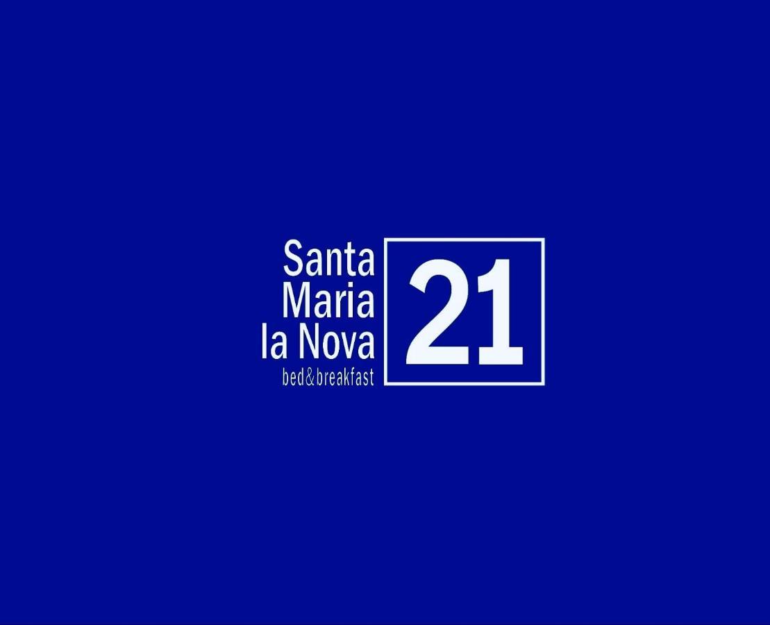 Santa Maria La Nova 21 Rooms&Suites Nápoles Exterior foto